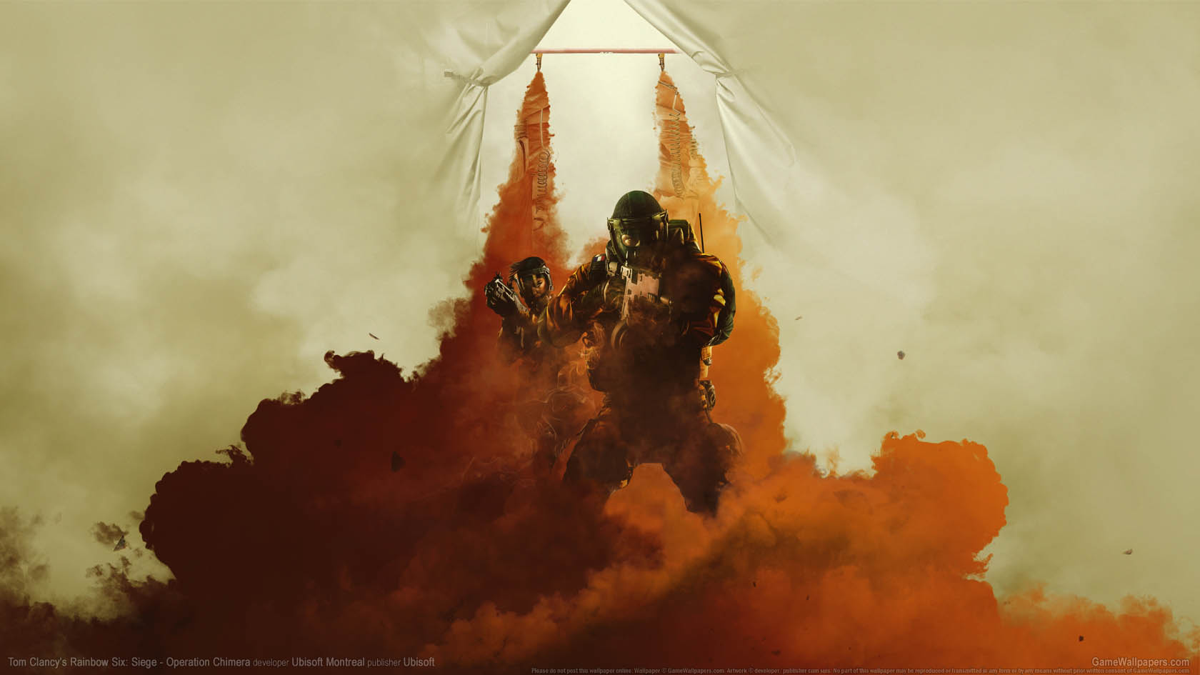 Tom Clancy's Rainbow Six: Siege - Operation Chimera wallpaper 01 1680x945