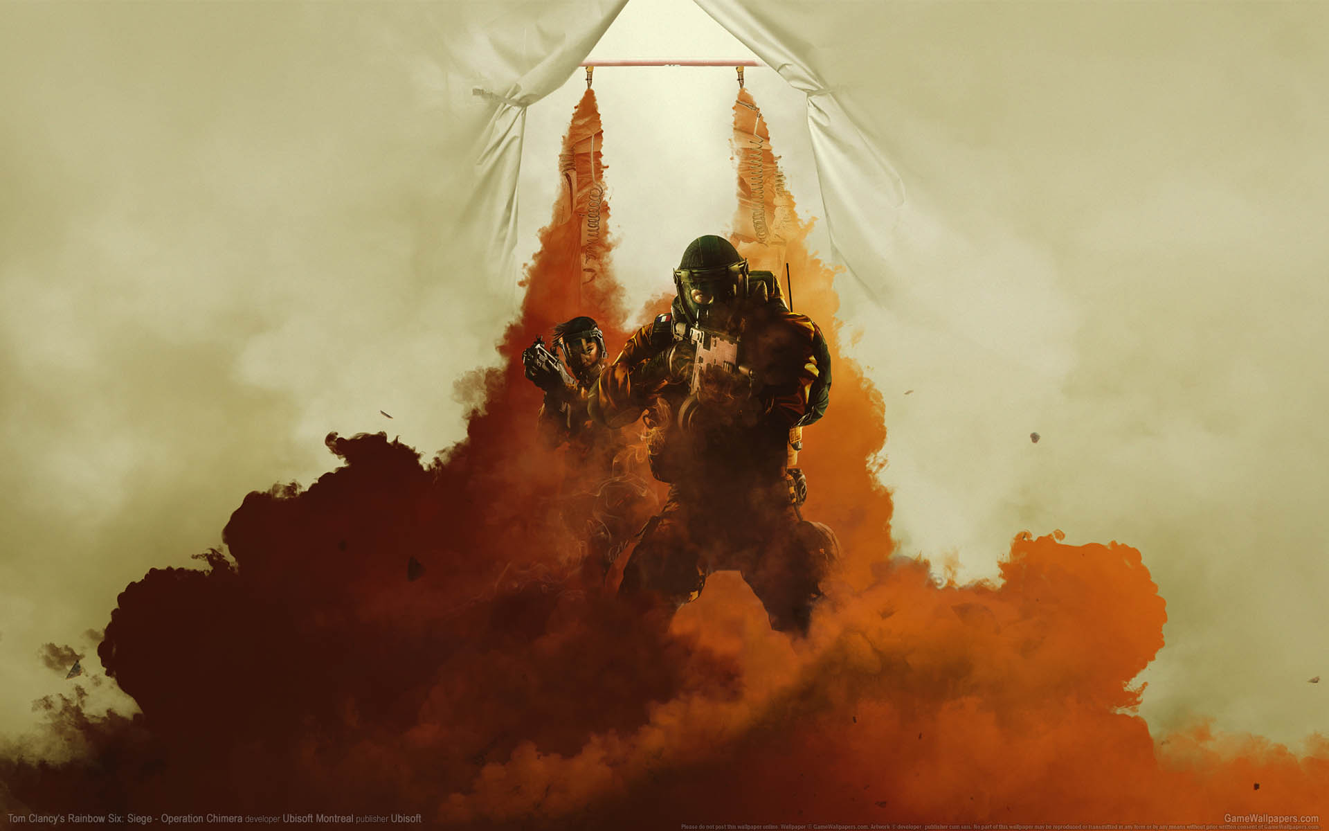 Tom Clancy's Rainbow Six: Siege - Operation Chimera wallpaper 01 1920x1200