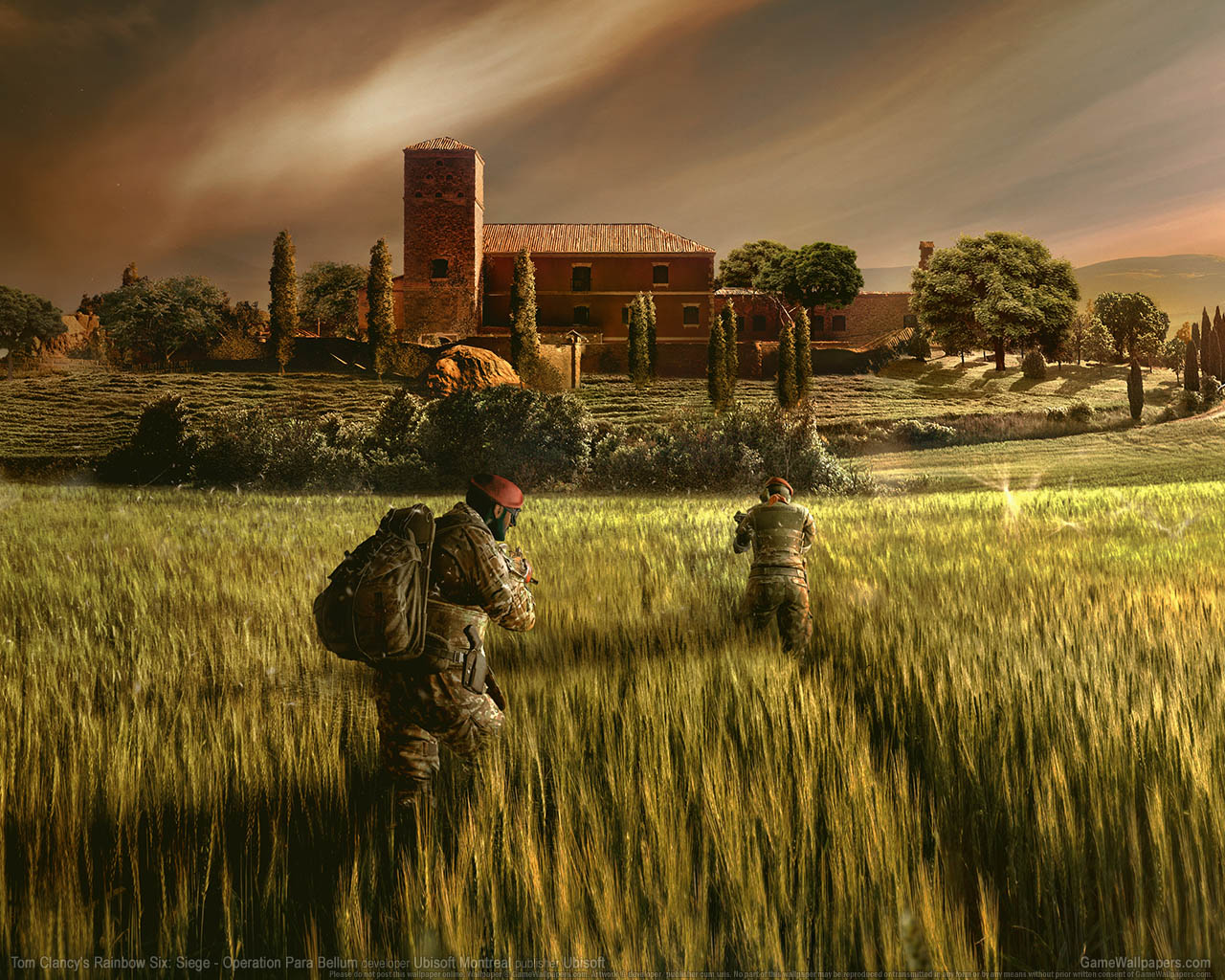 Tom Clancy's Rainbow Six: Siege - Operation Para Bellum wallpaper 01 1280x1024