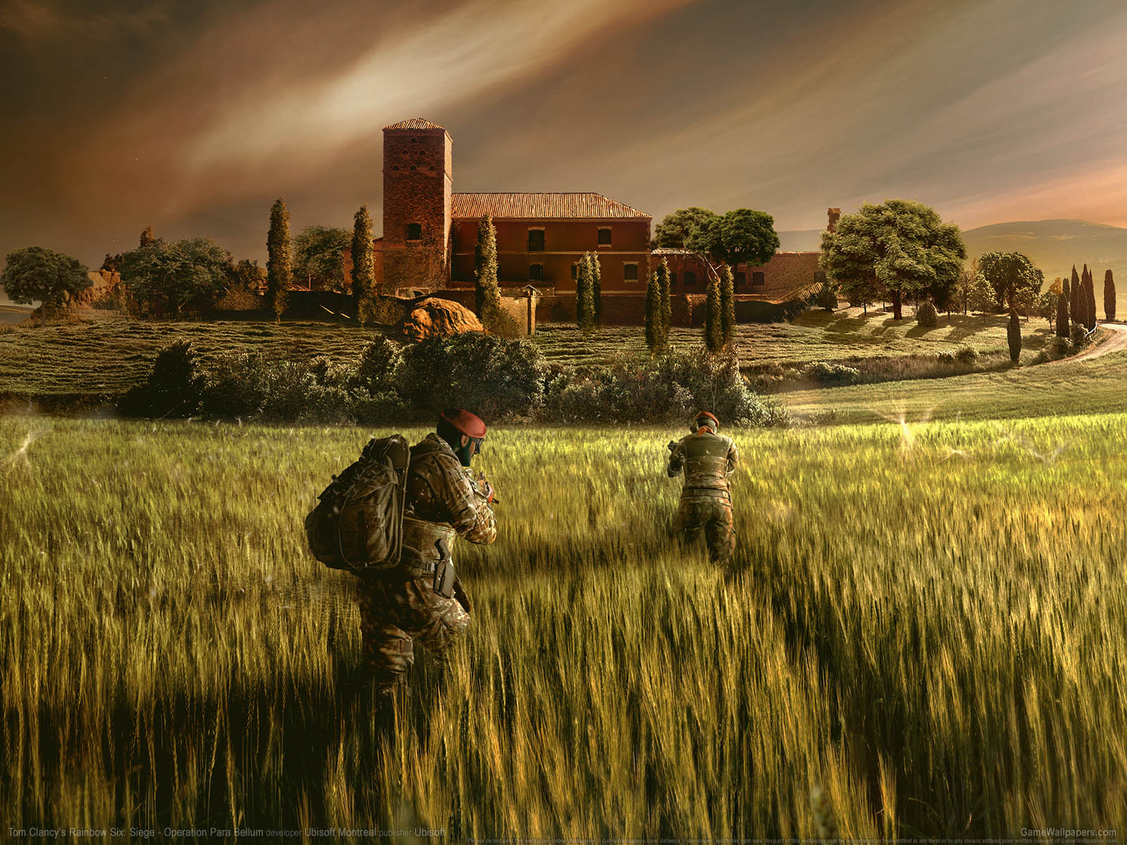 Tom Clancy's Rainbow Six: Siege - Operation Para Bellum wallpaper 01 1600x1200