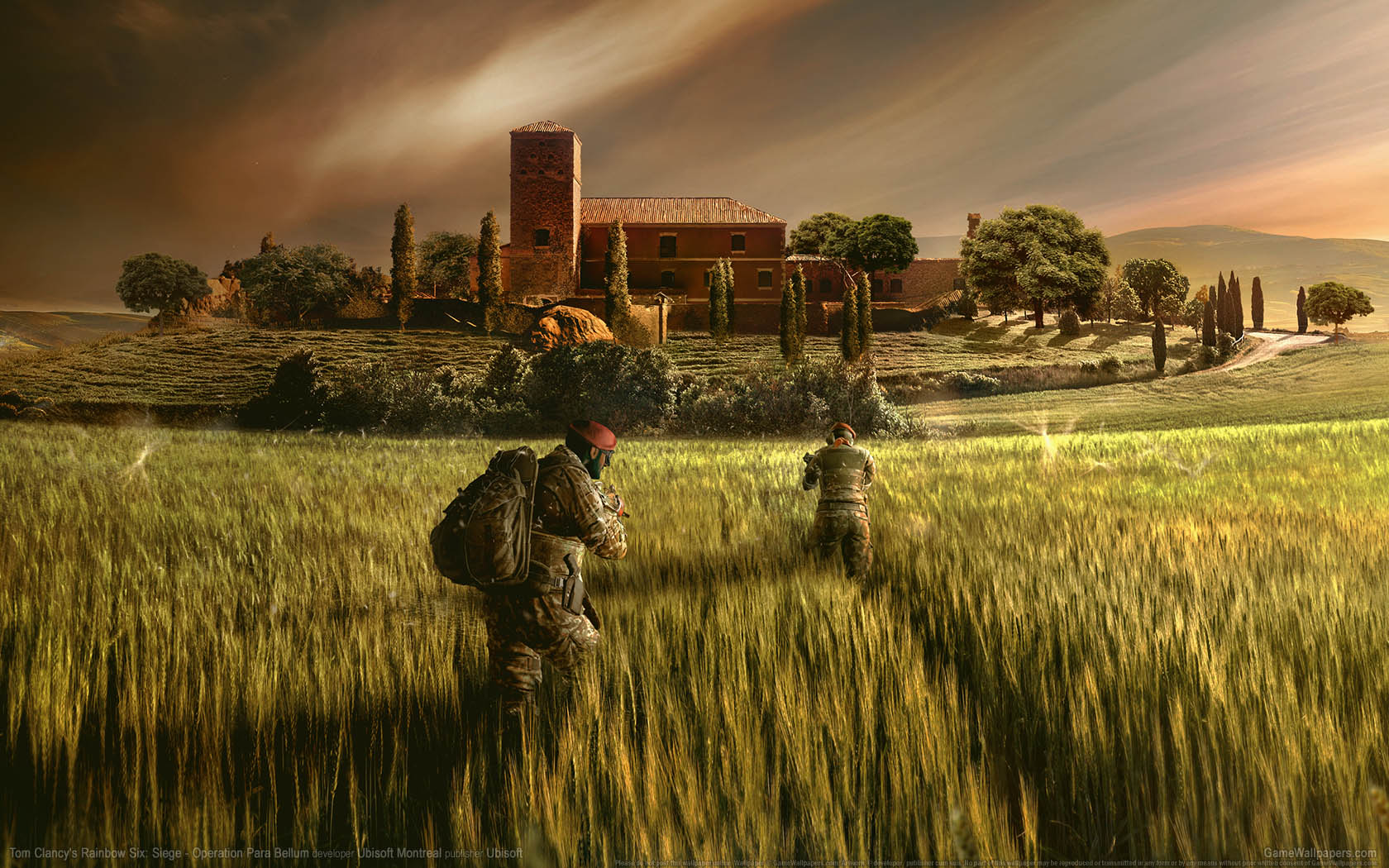 Tom Clancy's Rainbow Six: Siege - Operation Para Bellum wallpaper 01 1680x1050