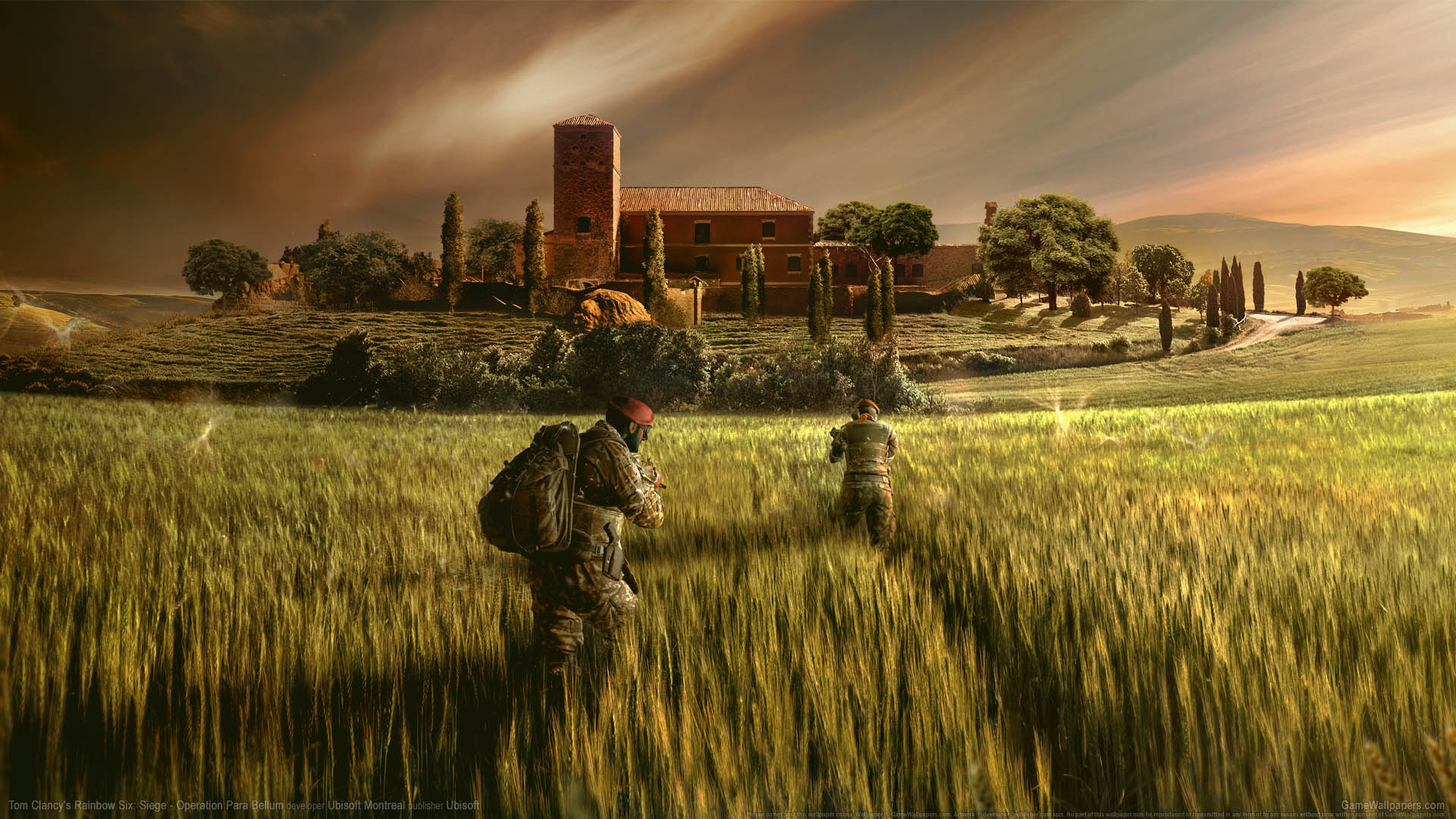 Tom Clancy's Rainbow Six: Siege - Operation Para Bellum fondo de escritorio 01 1920x1080