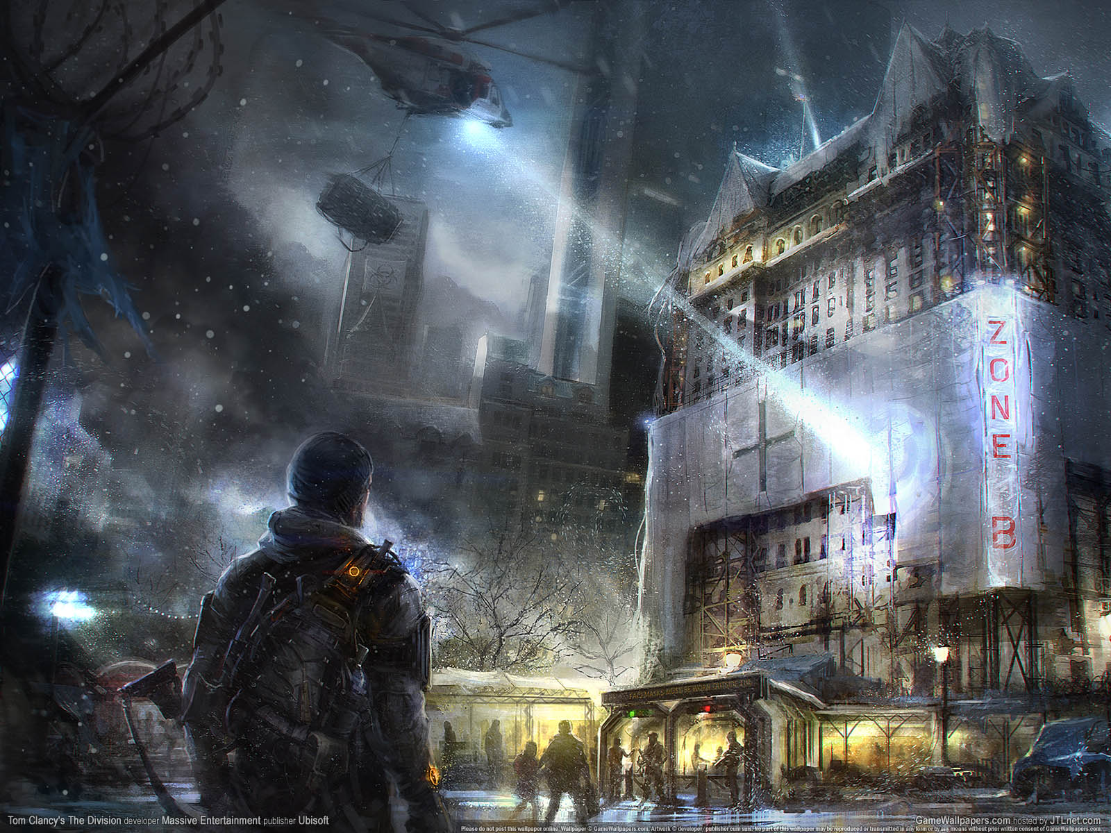 Tom Clancy's The Division achtergrond 01 1600x1200