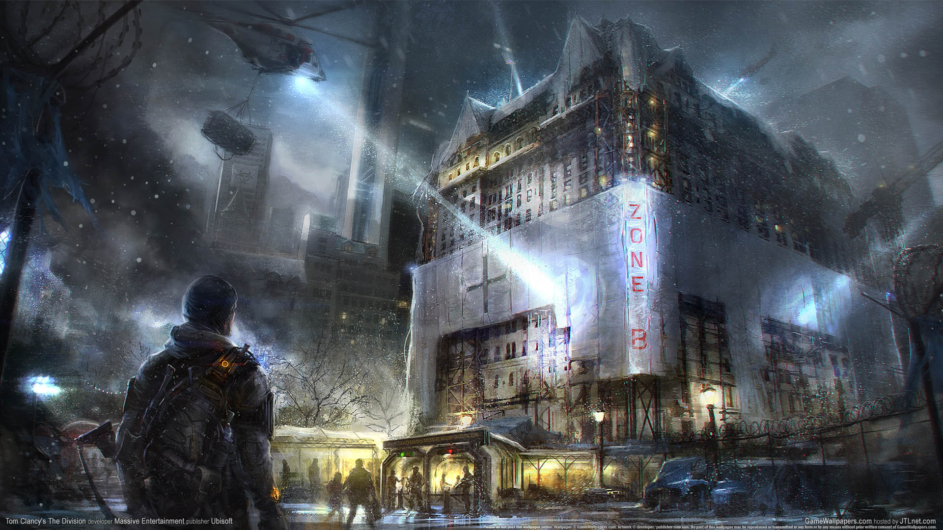 Tom Clancy's The Division fondo de escritorio 01 1920x1080