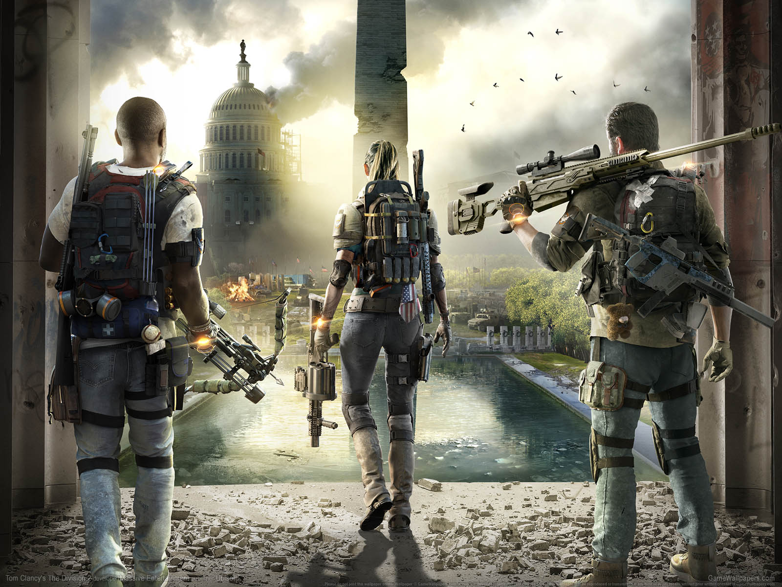 Tom Clancy's The Division 2 achtergrond 01 1600x1200