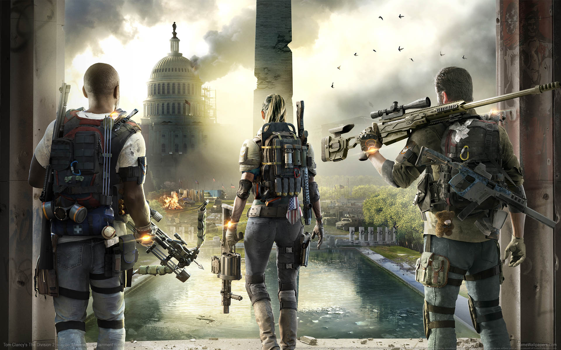 Tom Clancy's The Division 2 achtergrond 01 1920x1200