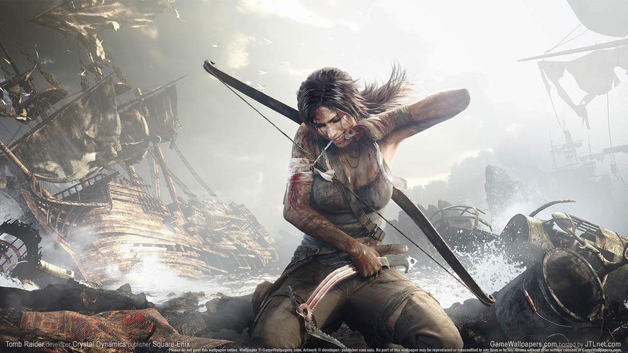Tomb Raider achtergrond 01 1280x720