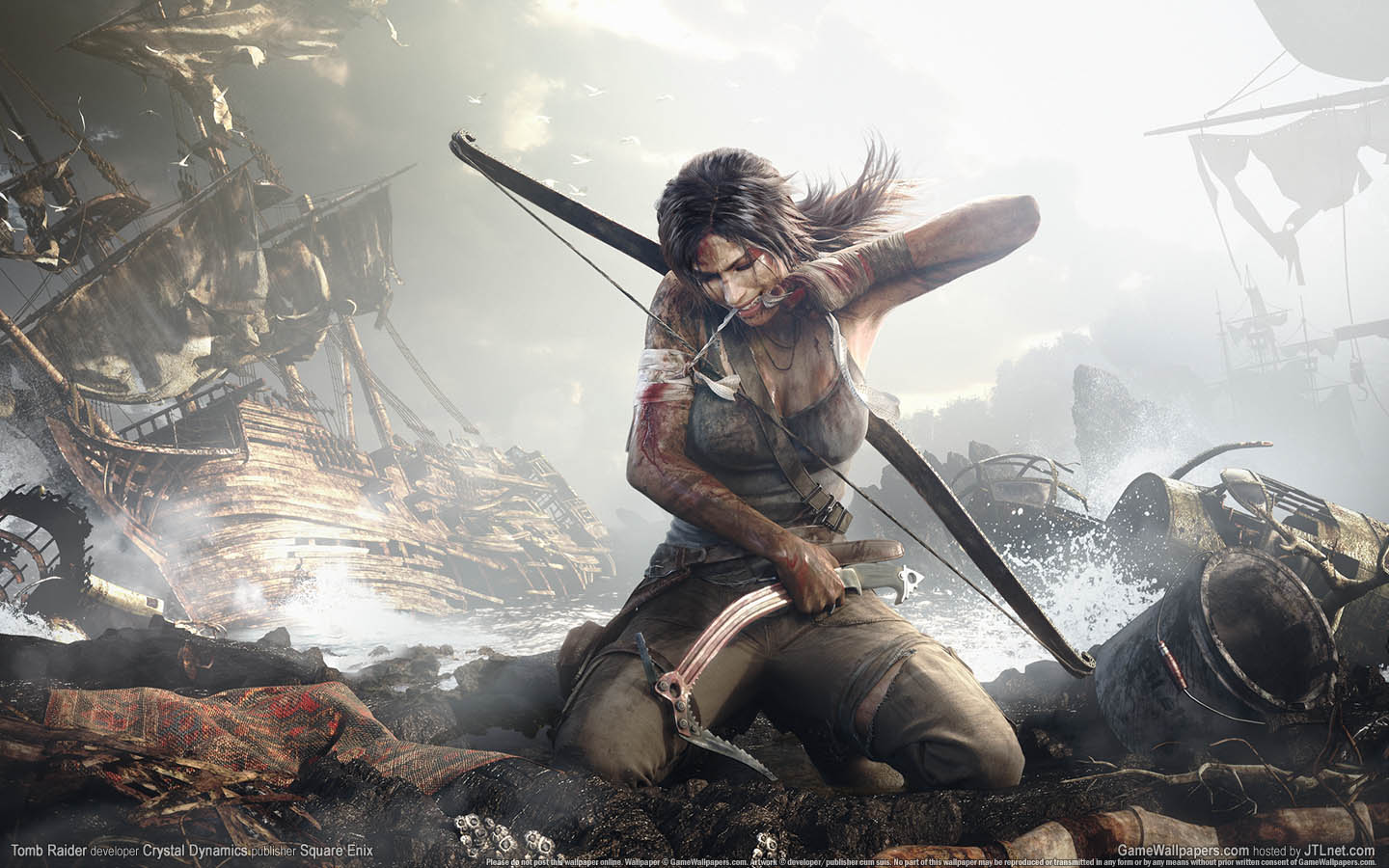 Tomb Raider Hintergrundbild 01 1440x900