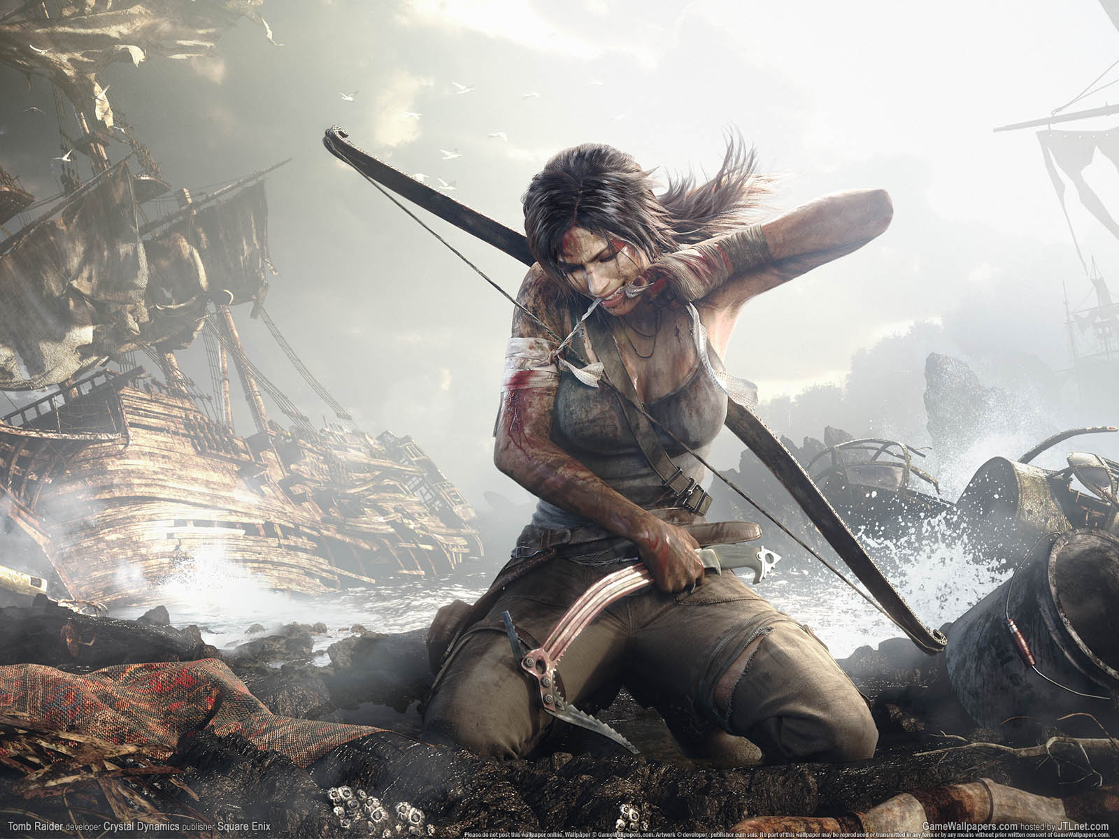 Tomb Raider fond d'cran 01 1600x1200