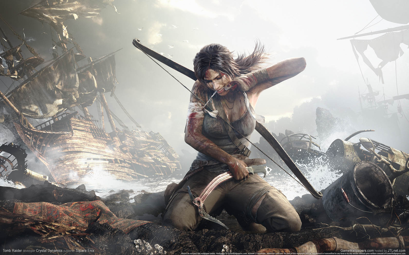 Tomb Raider wallpaper 01 1680x1050