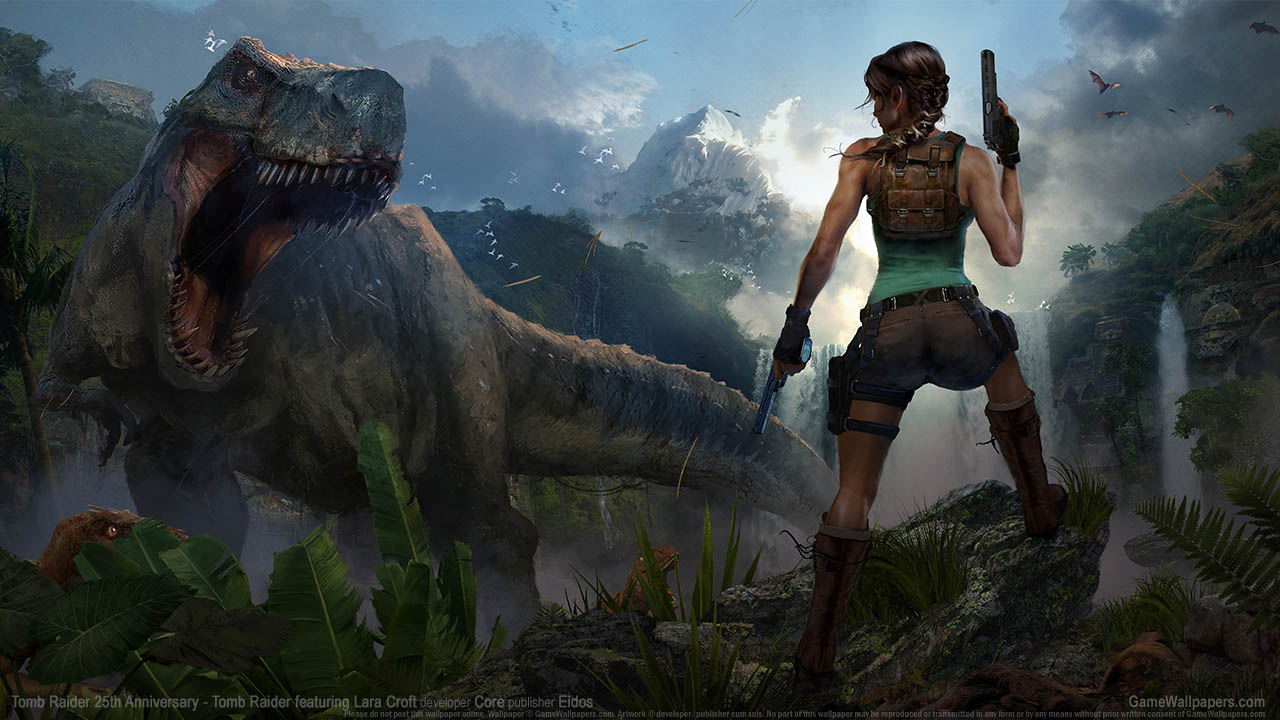 Tomb Raider 25th Anniversary fond d'cran 01 1280x720
