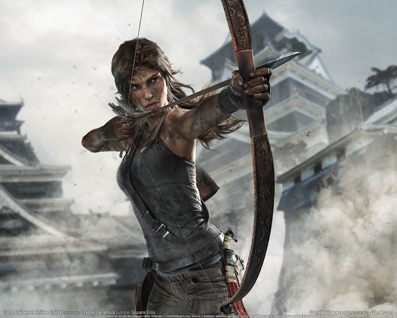Tomb Raider: Definitive Edition fond d'cran 01 1280x1024