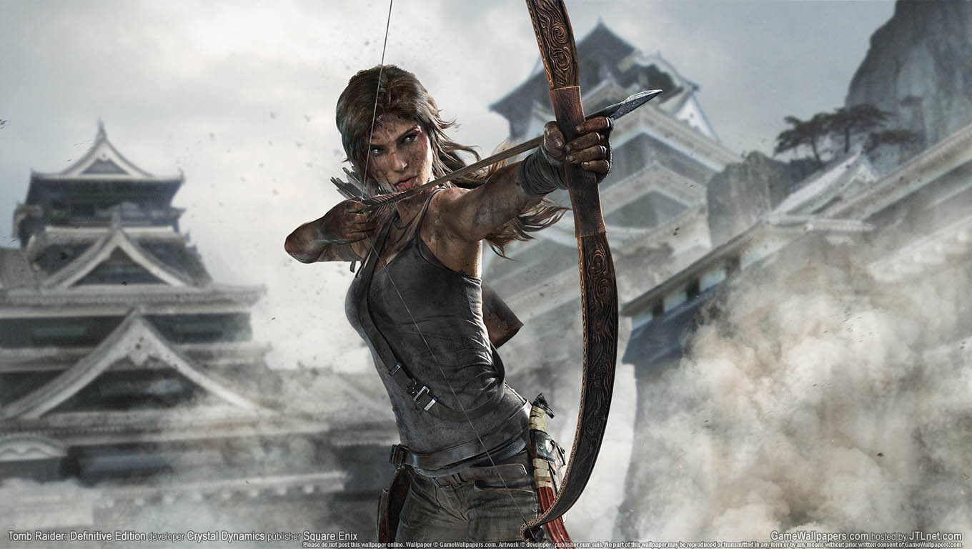 Tomb Raider: Definitive Edition fond d'cran 01 1360x768