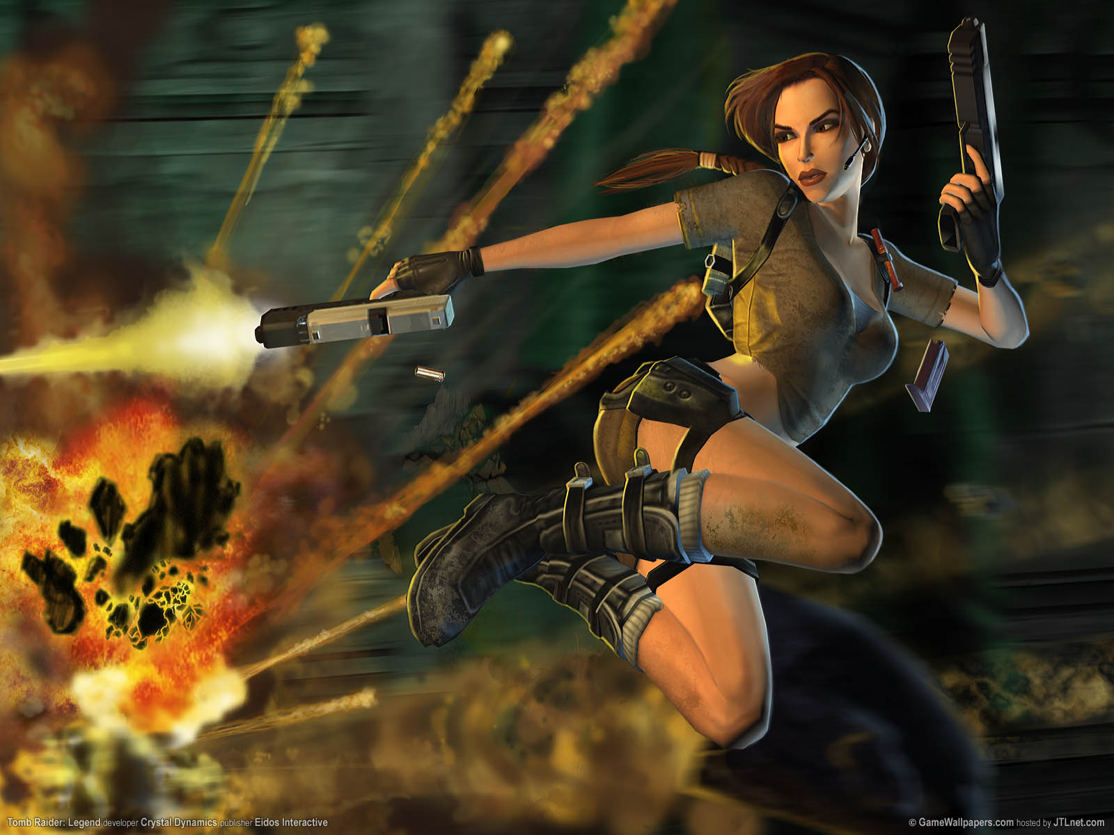 Tomb Raider: Legend achtergrond 01 1600x1200