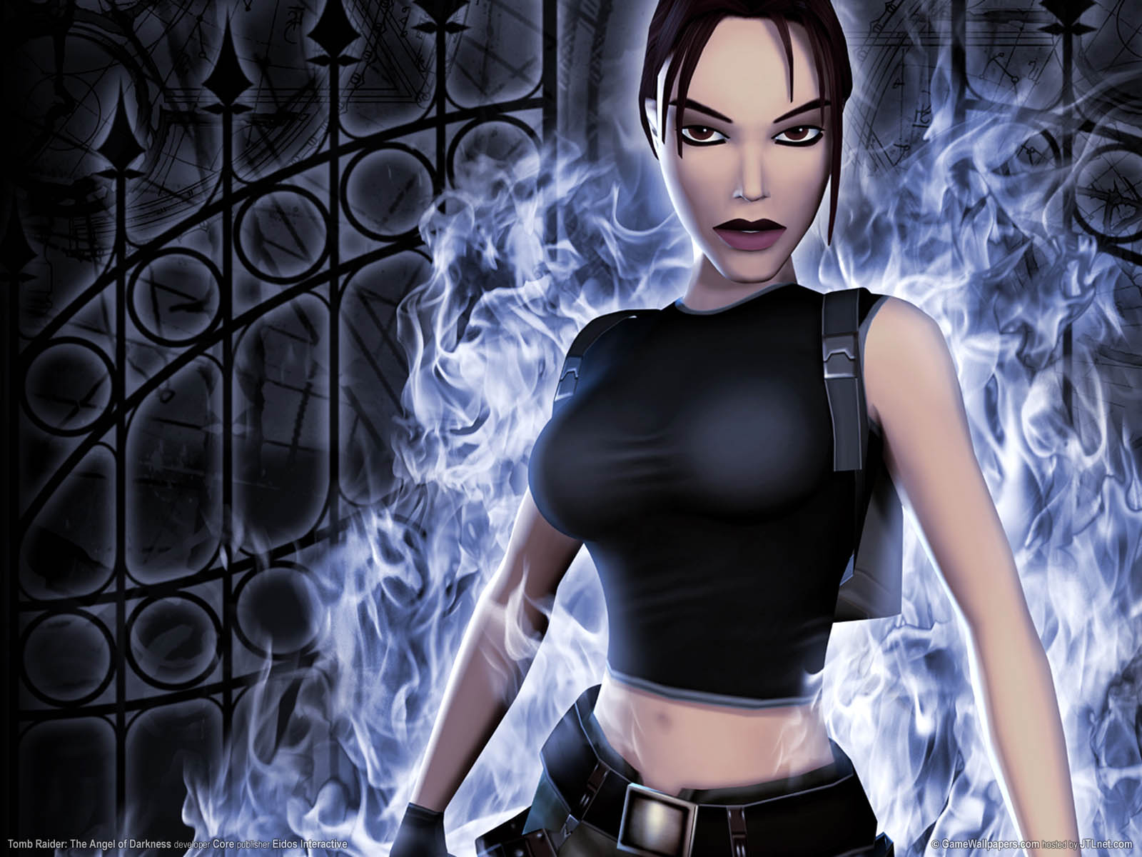Tomb Raider: The Angel of Darkness fond d'cran 10 1600x1200