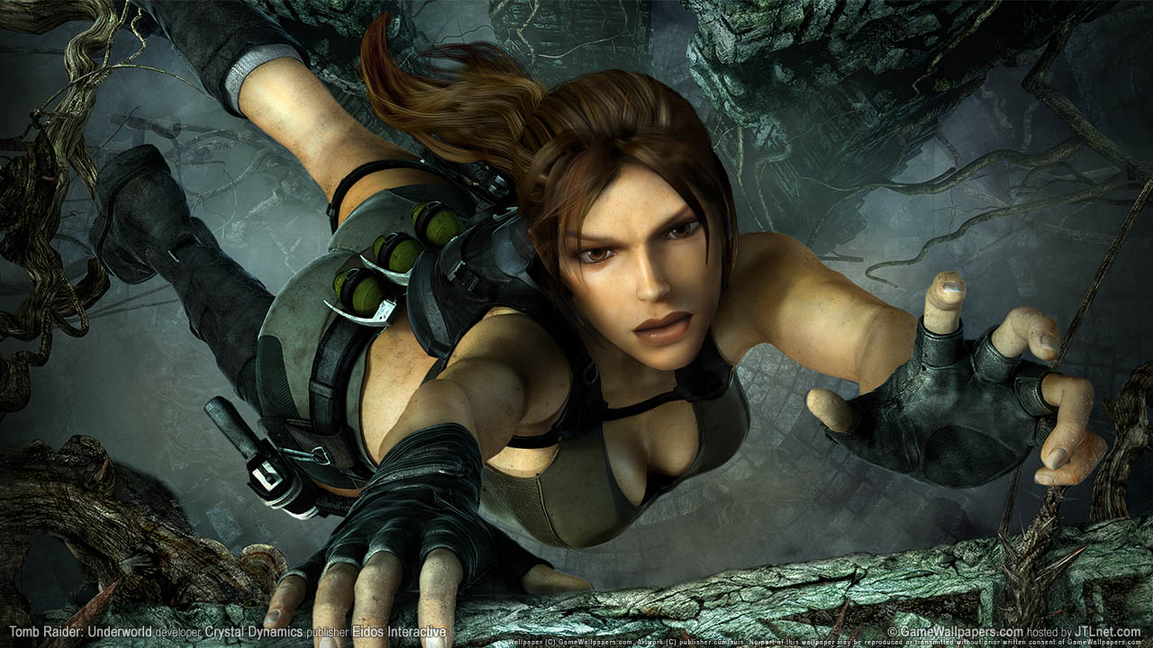 Tomb Raider: Underworld achtergrond 01 1280x720