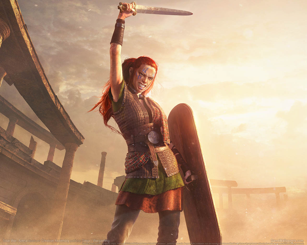 Total War: Arena achtergrond 01 1280x1024