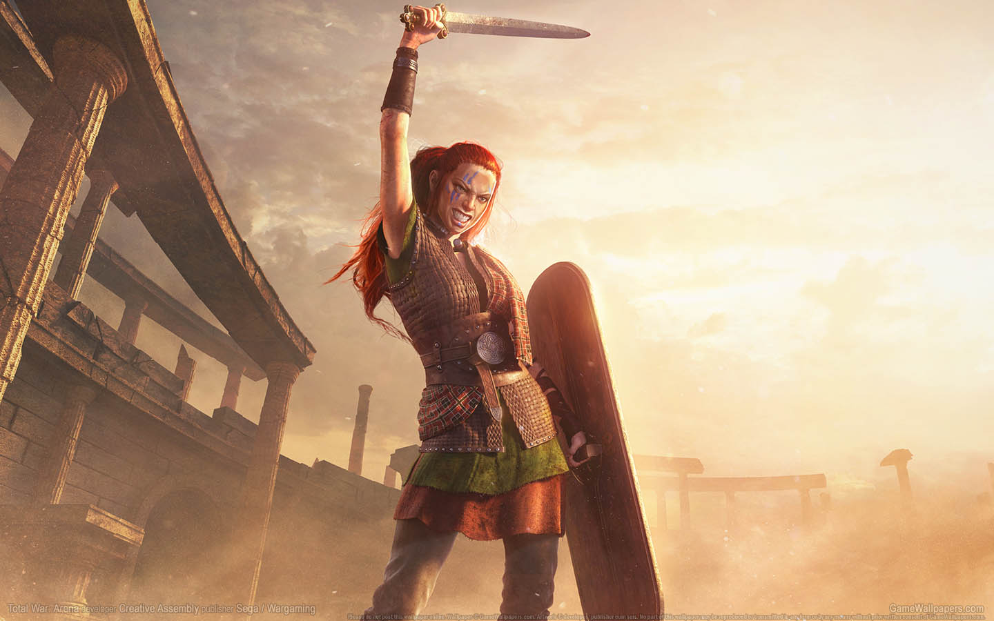 Total War: Arena achtergrond 01 1440x900