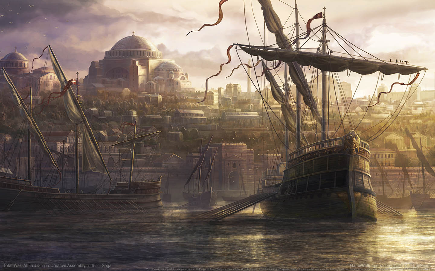 Total War: Attila wallpaper 01 1440x900