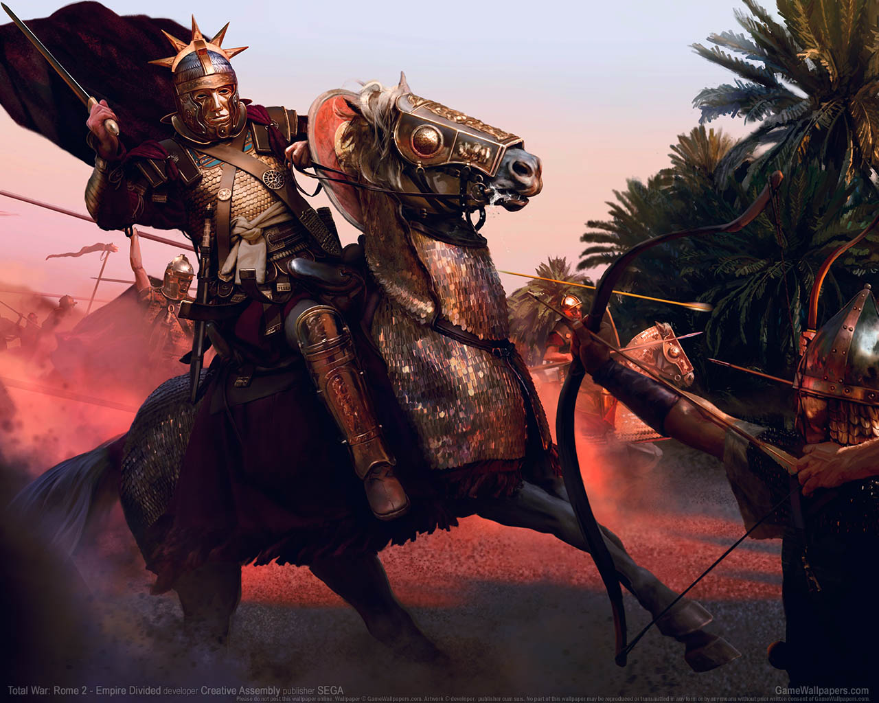 Total War: Rome 2 - Empire Divided wallpaper 01 1280x1024