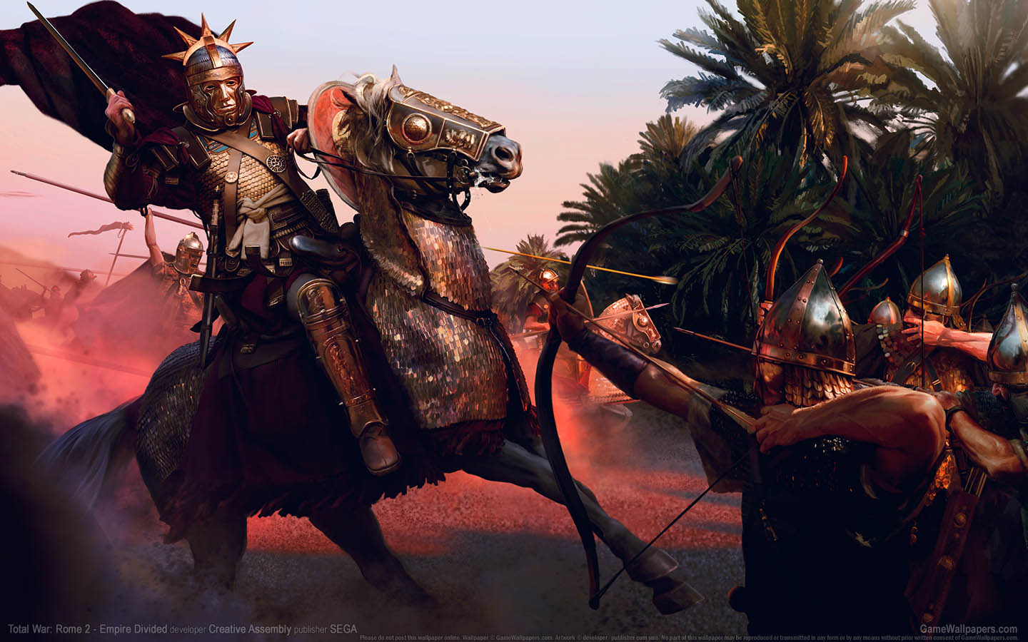 Total War: Rome 2 - Empire Divided wallpaper 01 1440x900