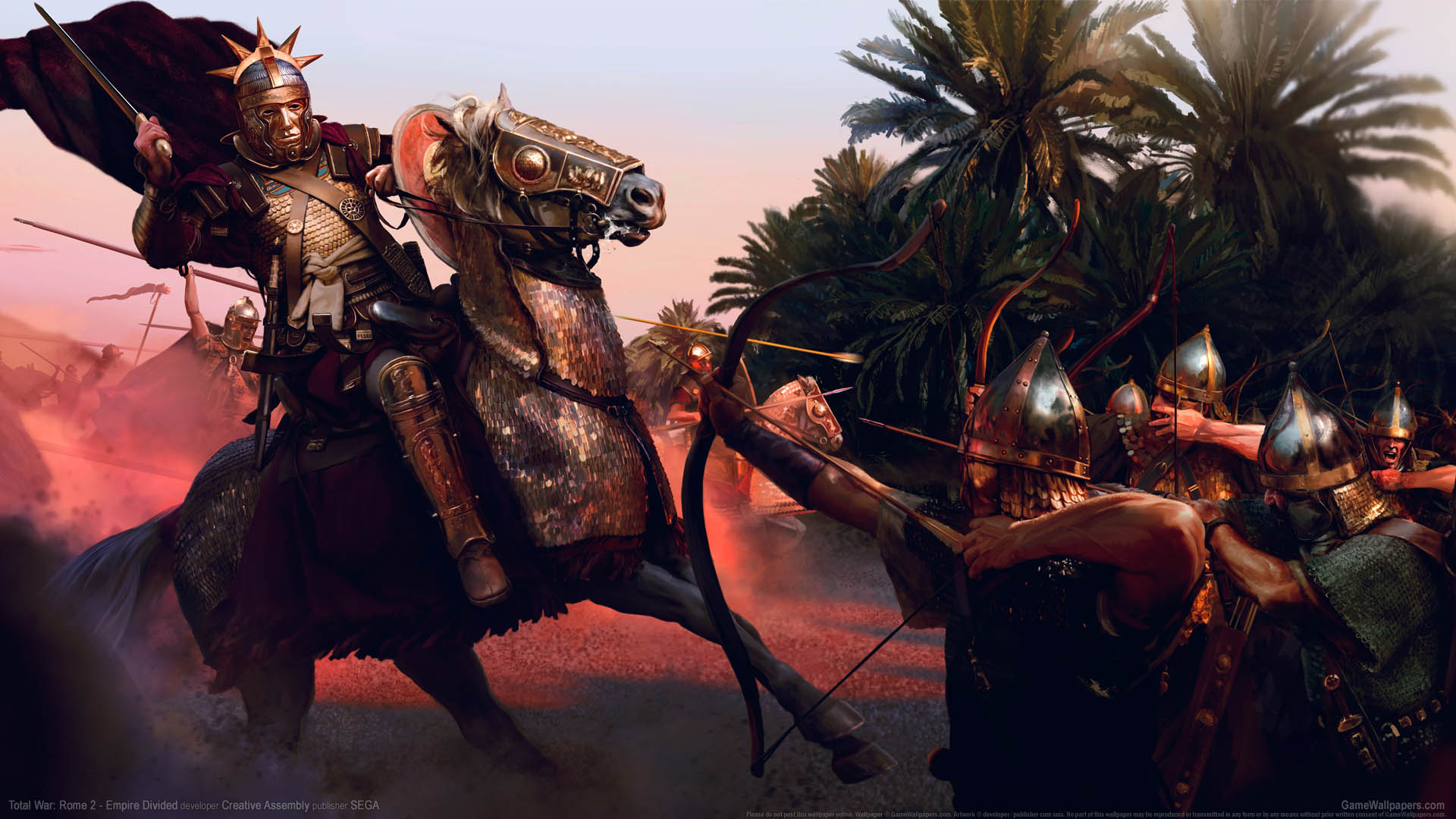 Total War: Rome 2 - Empire Divided Hintergrundbild 01 1920x1080