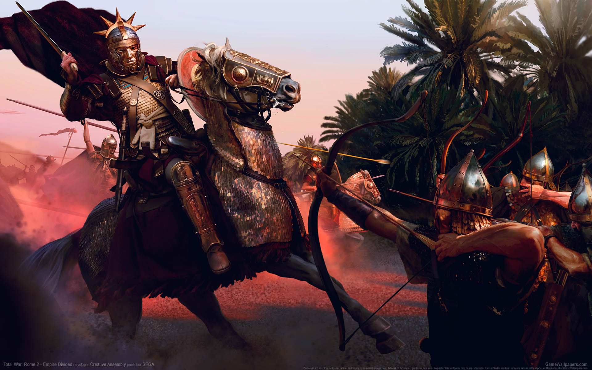 Total War: Rome 2 - Empire Divided wallpaper 01 1920x1200