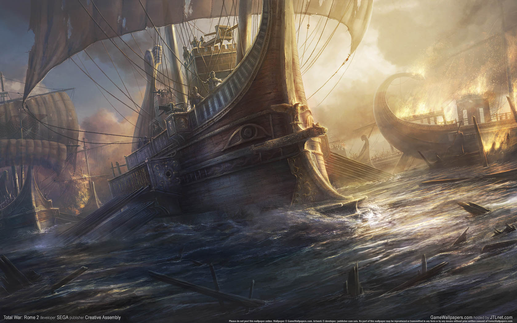 Total War: Rome 2 achtergrond 01 1680x1050
