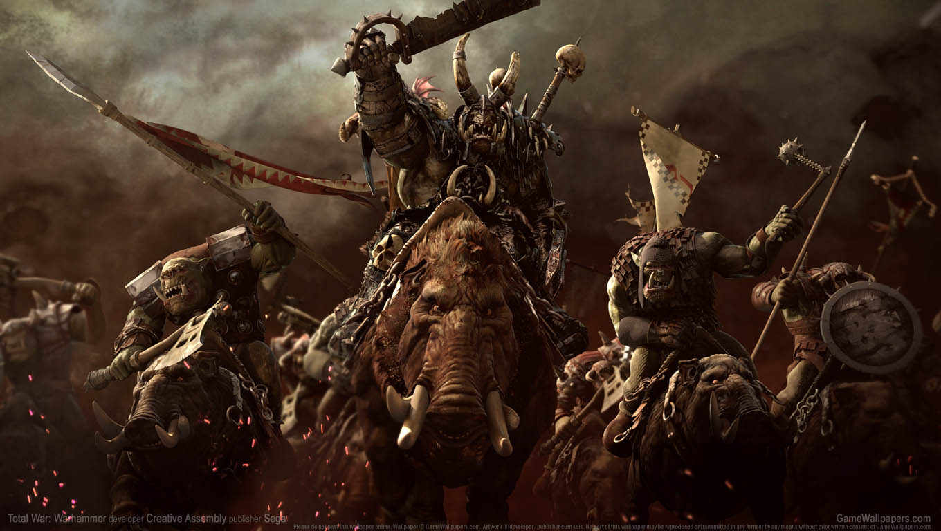 Total War: Warhammer achtergrond 01 1360x768