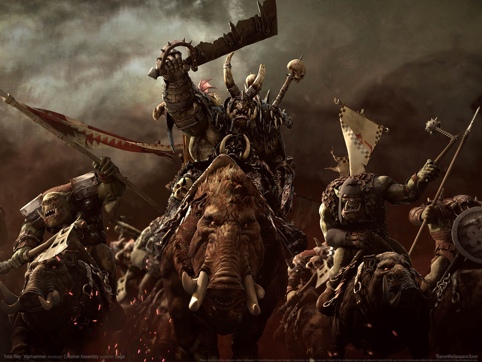 Total War: Warhammer wallpaper 01 1600x1200