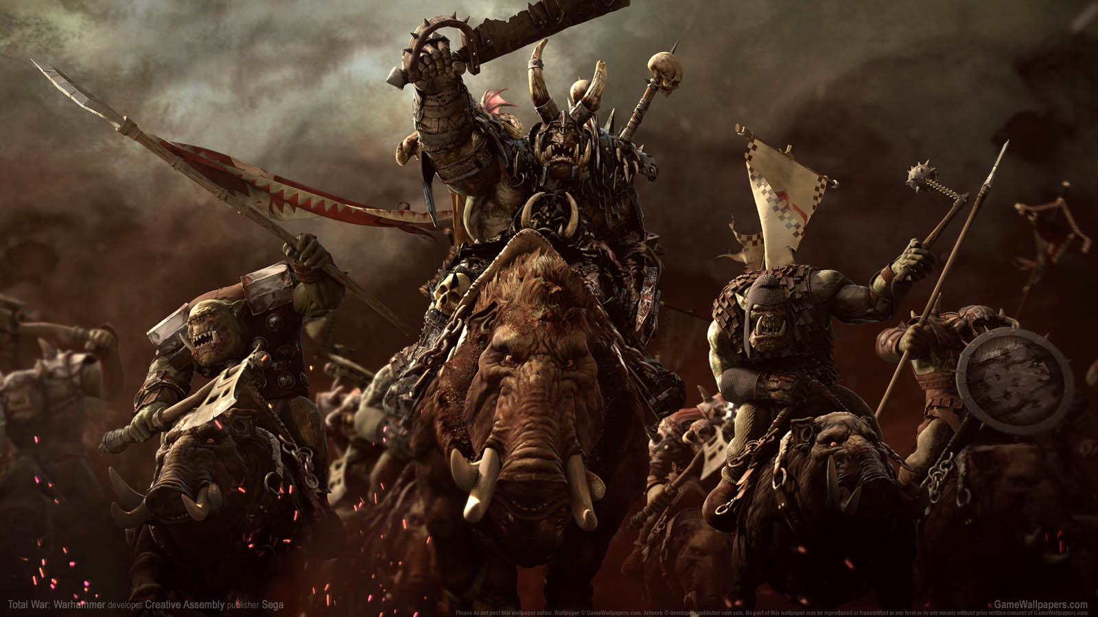 Total War: Warhammer achtergrond 01 1600x900