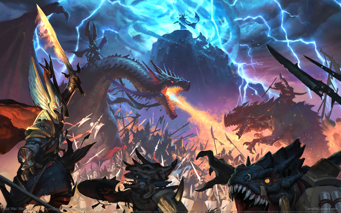 Total War: Warhammer 2 wallpaper 01 1440x900