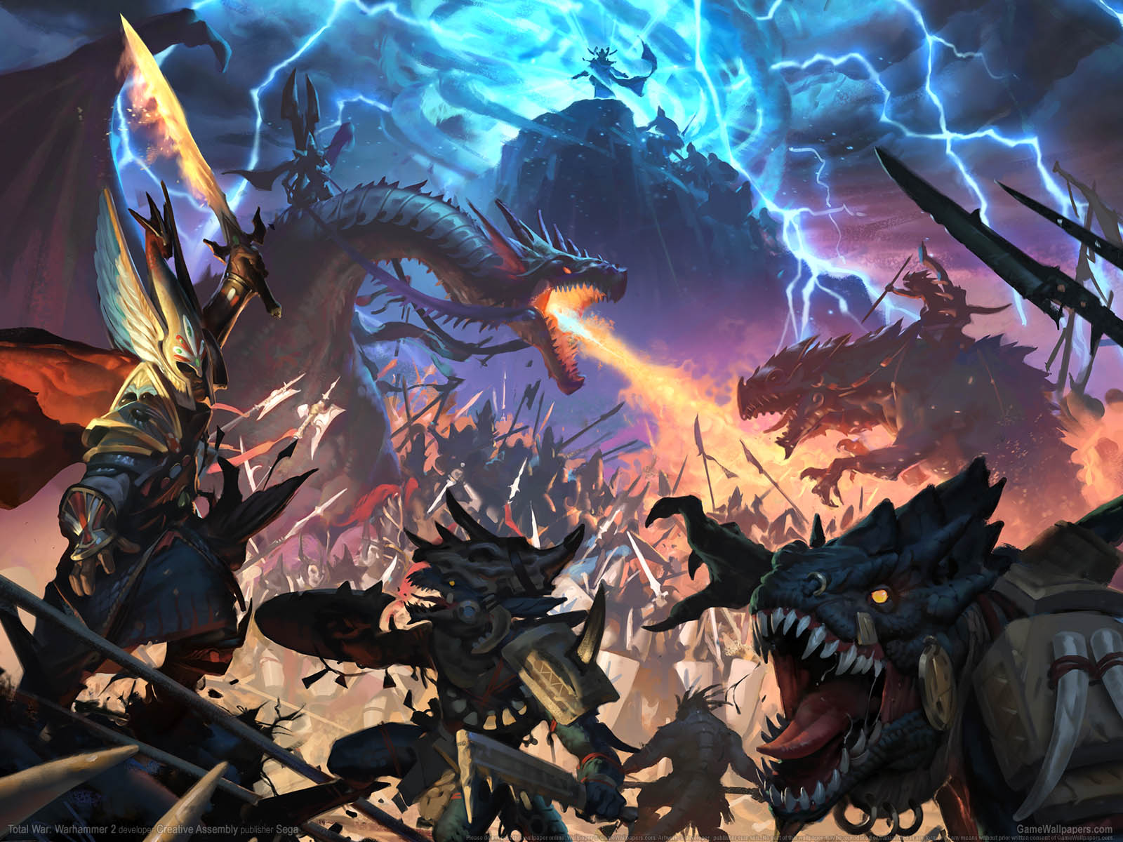 Total War: Warhammer 2 achtergrond 01 1600x1200