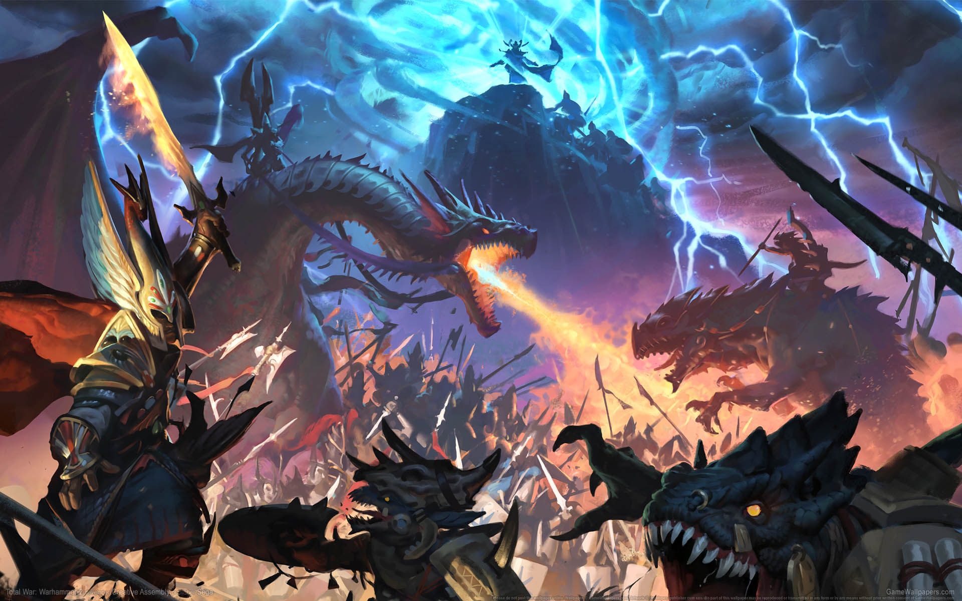 Total War: Warhammer 2 wallpaper 01 1920x1200