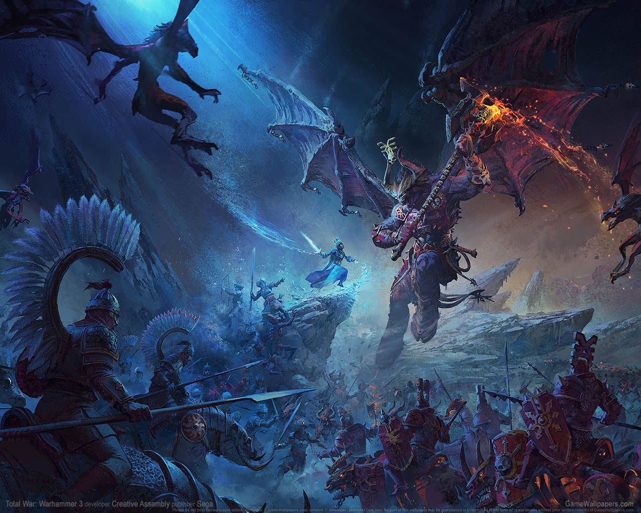Total War: Warhammer 3 fondo de escritorio 01 1280x1024