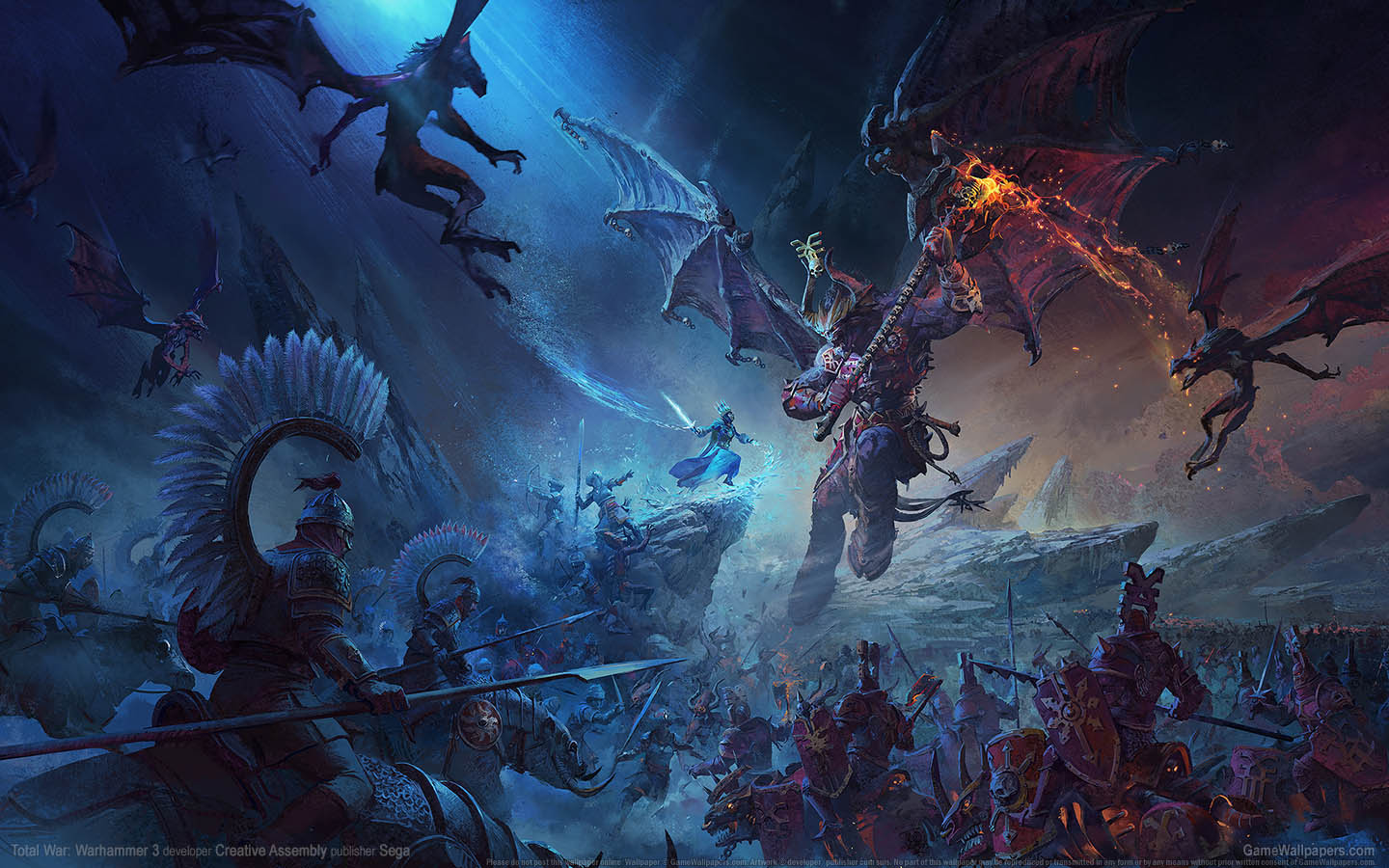 Total War: Warhammer 3 fondo de escritorio 01 1440x900