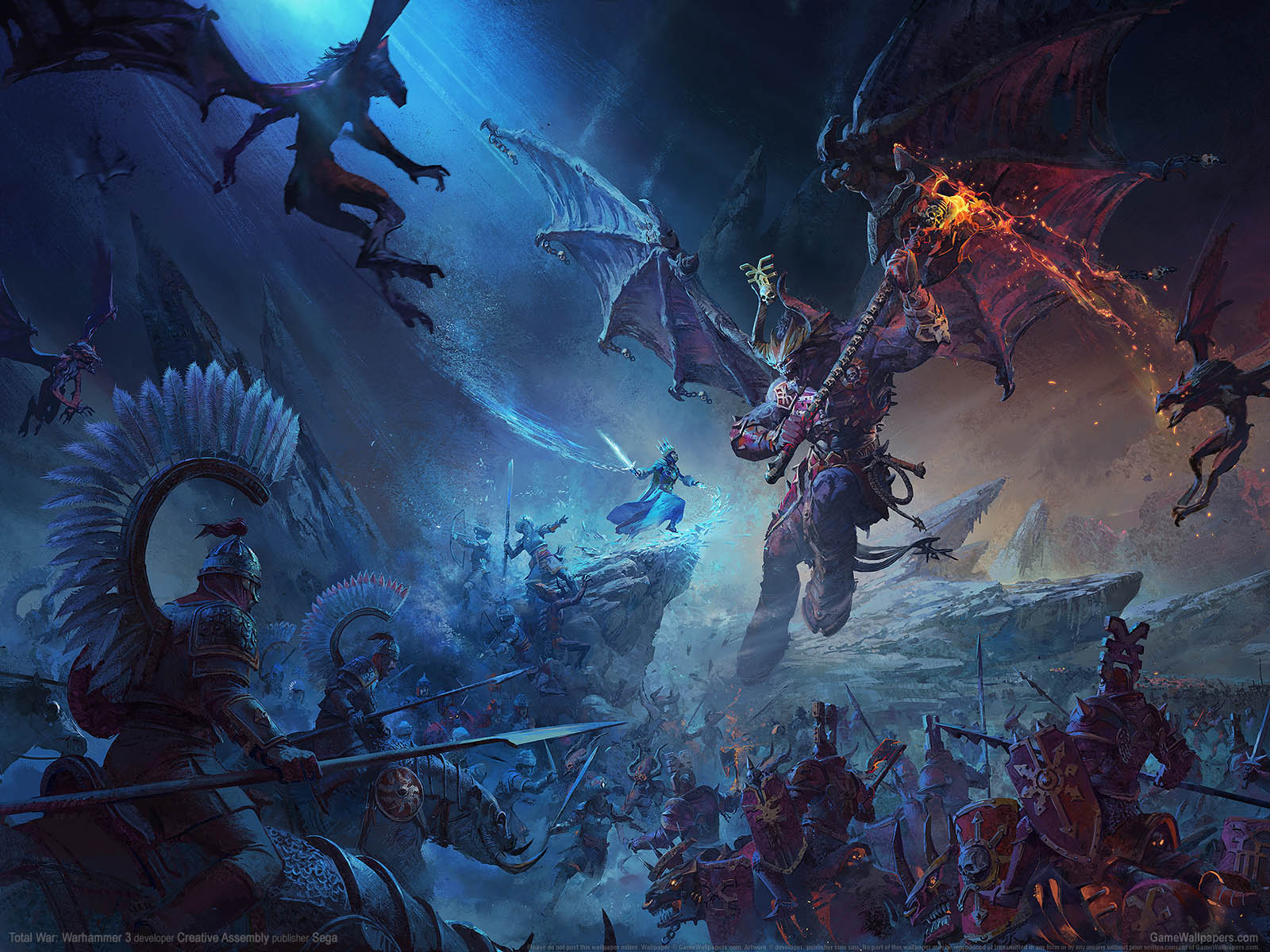 Total War: Warhammer 3 fondo de escritorio 01 1600x1200