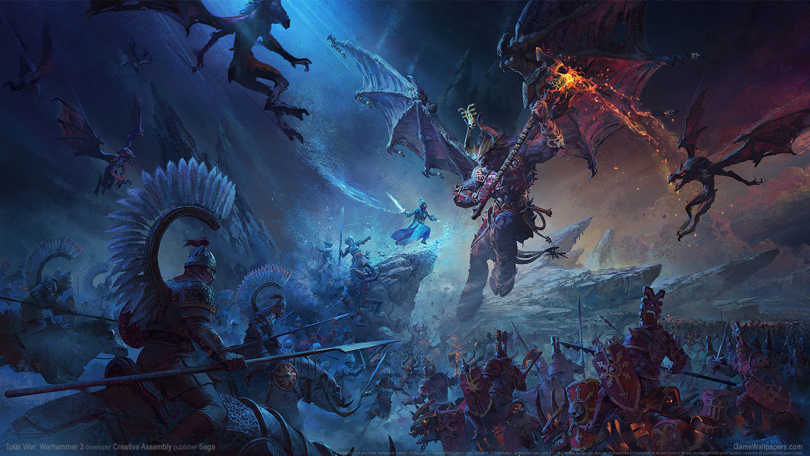 Total War: Warhammer 3 fondo de escritorio 01 1600x900