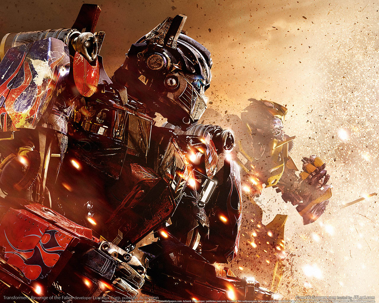 Transformers: Revenge of the Fallen fondo de escritorio 01 1280x1024