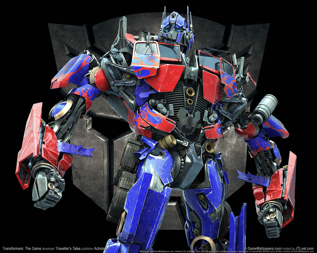 Transformers: The Game wallpaper 01 1280x1024