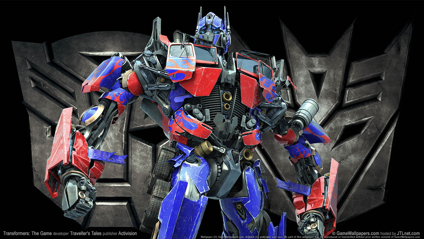 Transformers: The Game wallpaper 01 1360x768