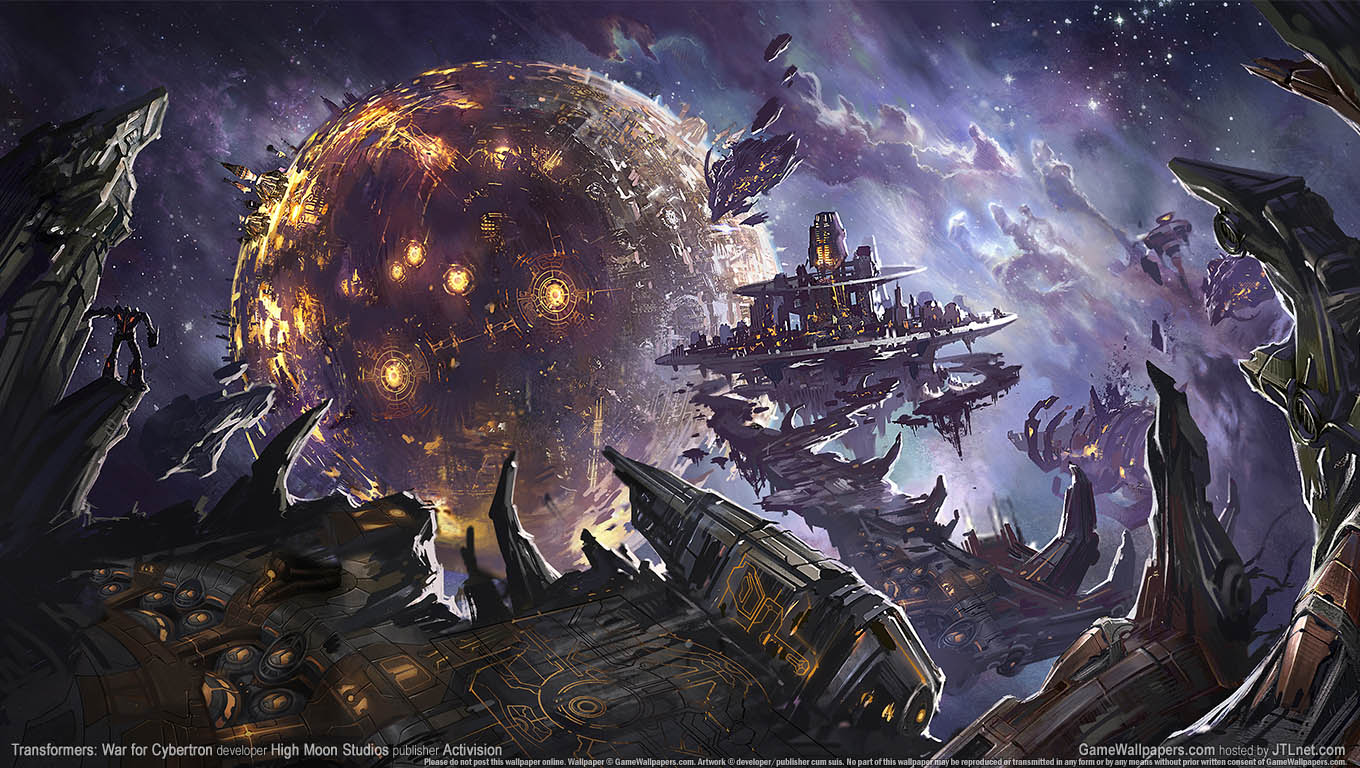 Transformers: War for Cybertron wallpaper 01 1360x768