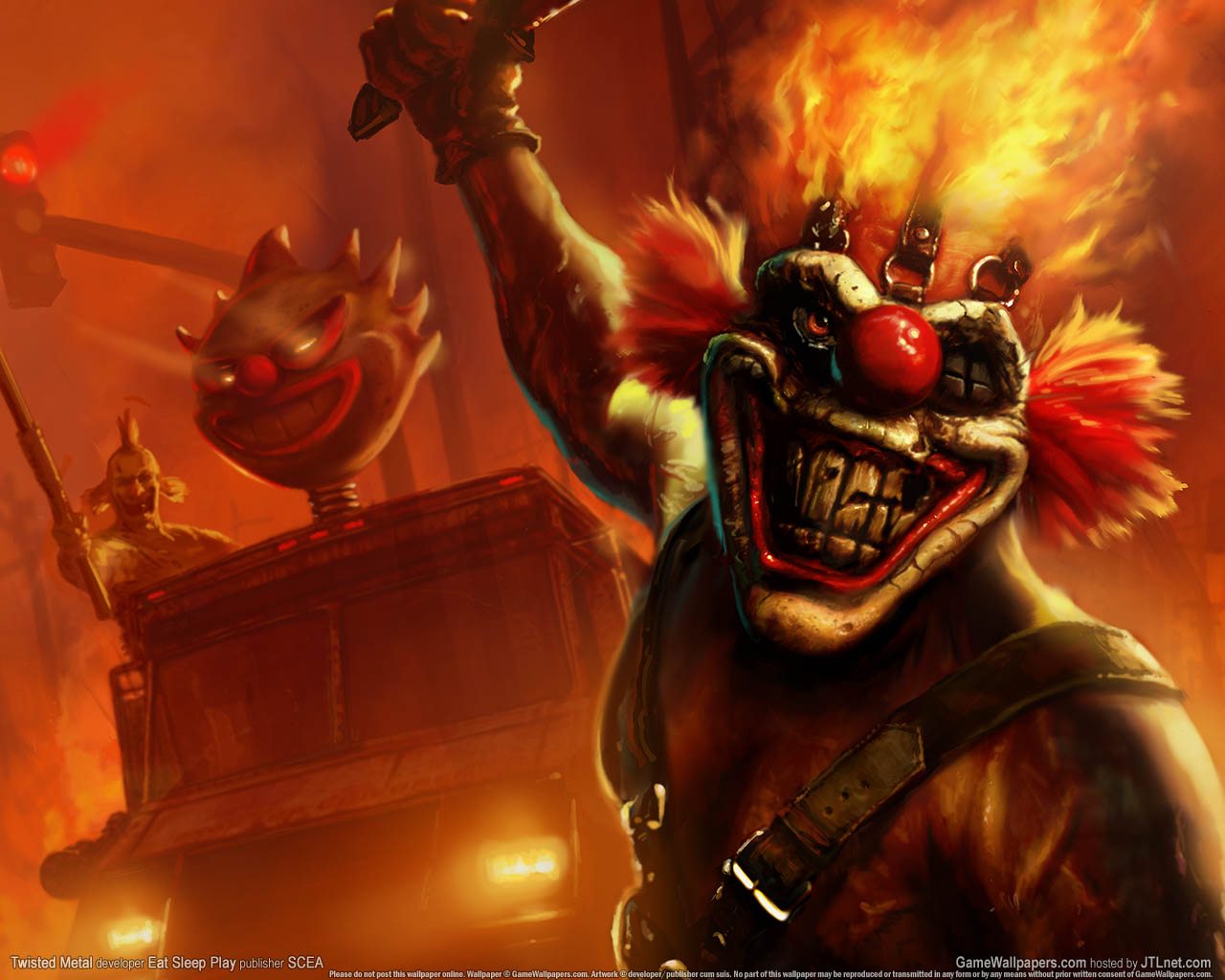 Twisted Metal wallpaper 01 1280x1024