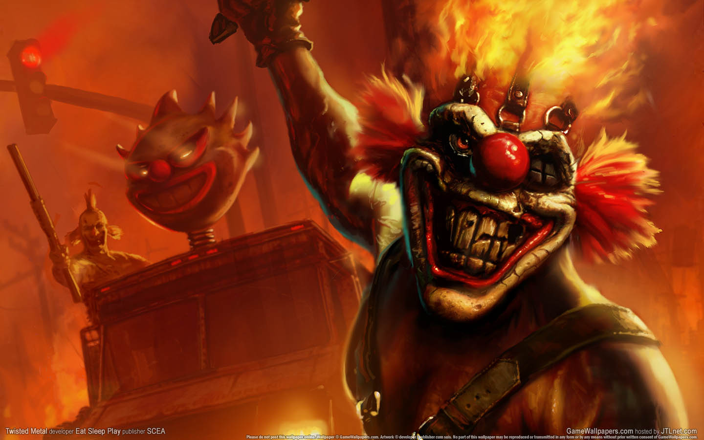Twisted Metal wallpaper 01 1440x900