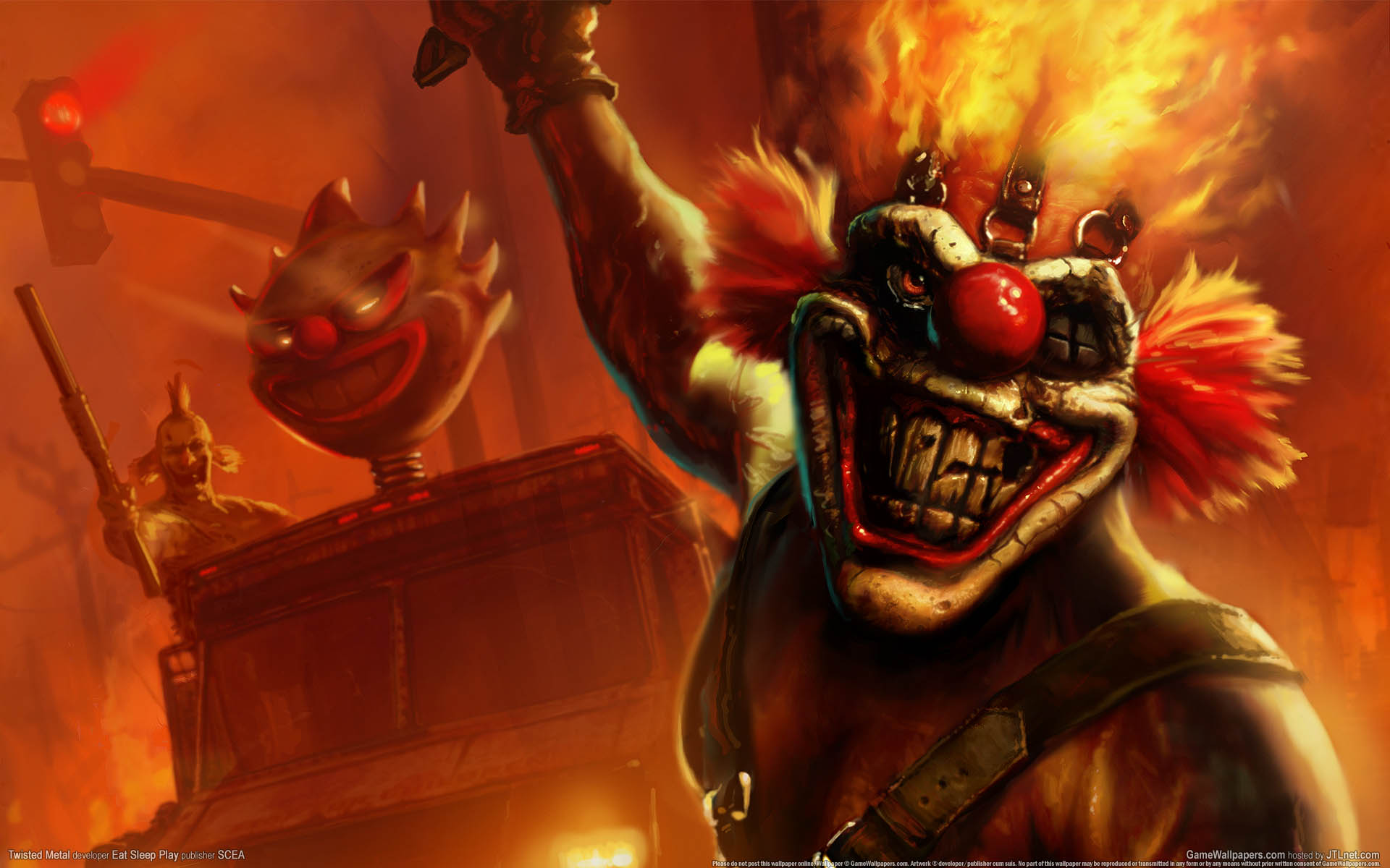 Twisted Metal wallpaper 01 1920x1200