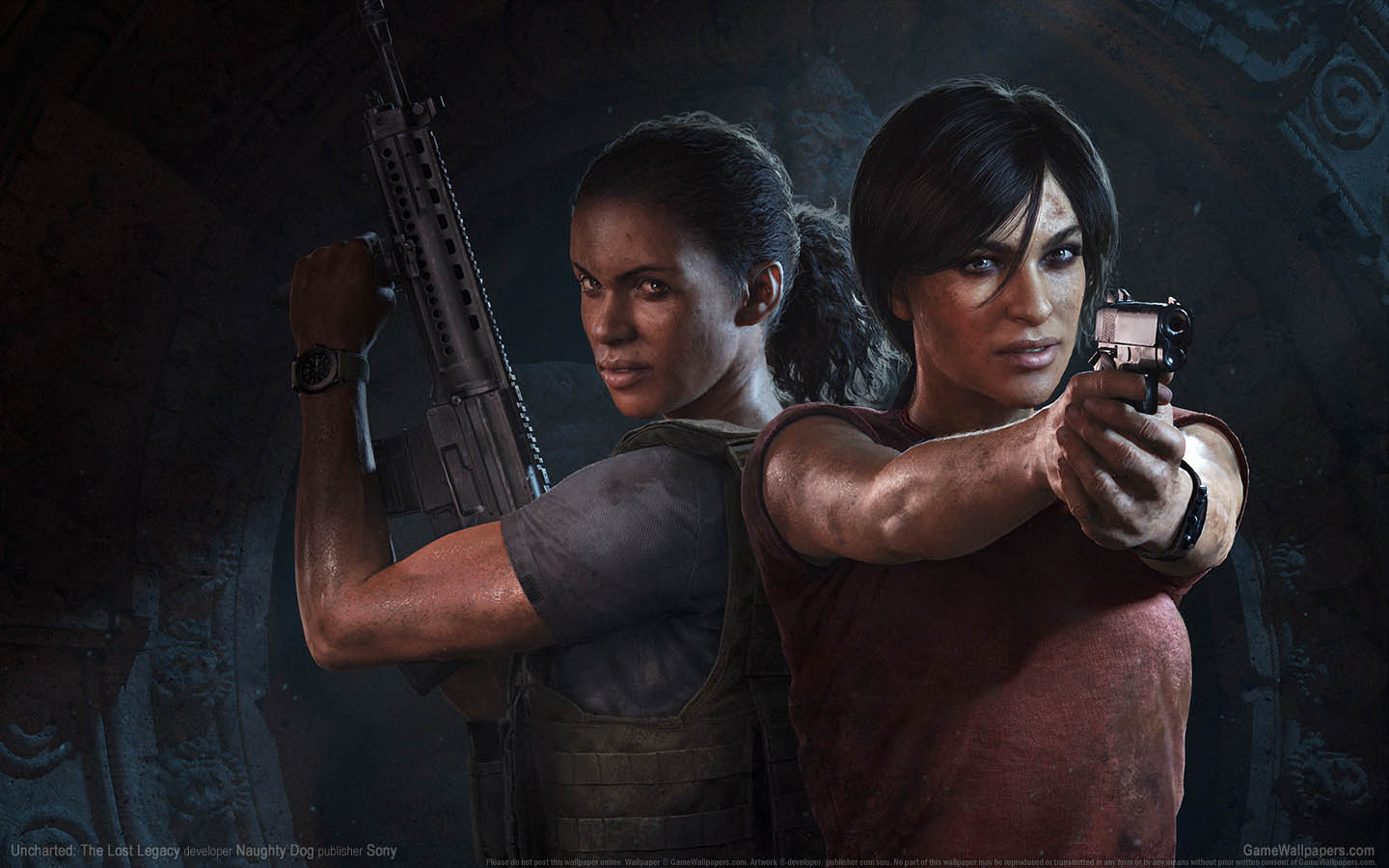 Uncharted: The Lost Legacy wallpaper 01 1440x900