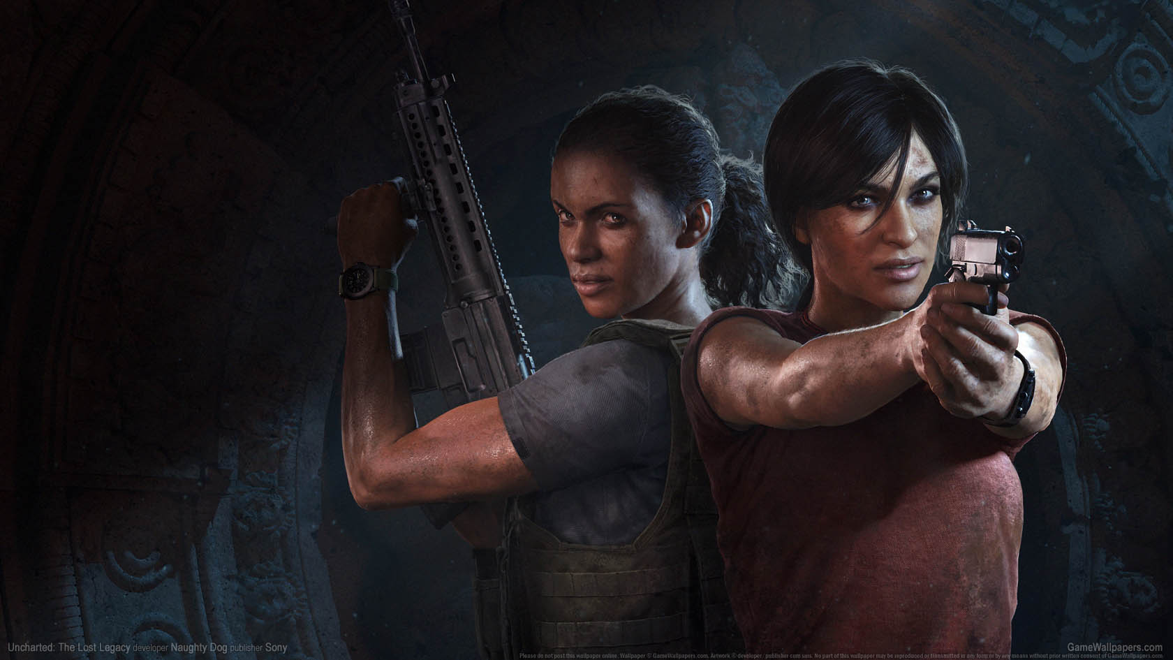 Uncharted: The Lost Legacy wallpaper 01 1680x945