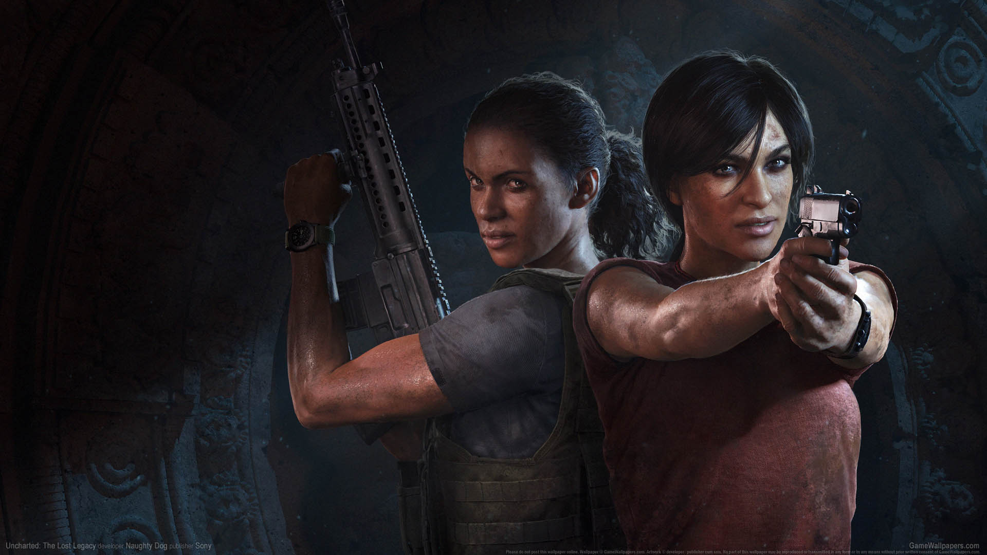 Uncharted: The Lost Legacy Hintergrundbild 01 1920x1080