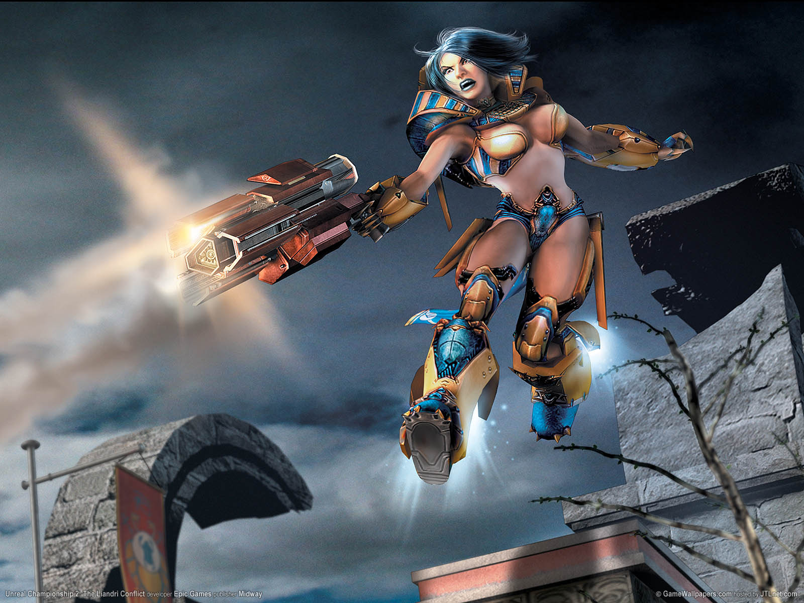 Unreal Championship 2: The Liandri Conflict wallpaper 01 1600x1200