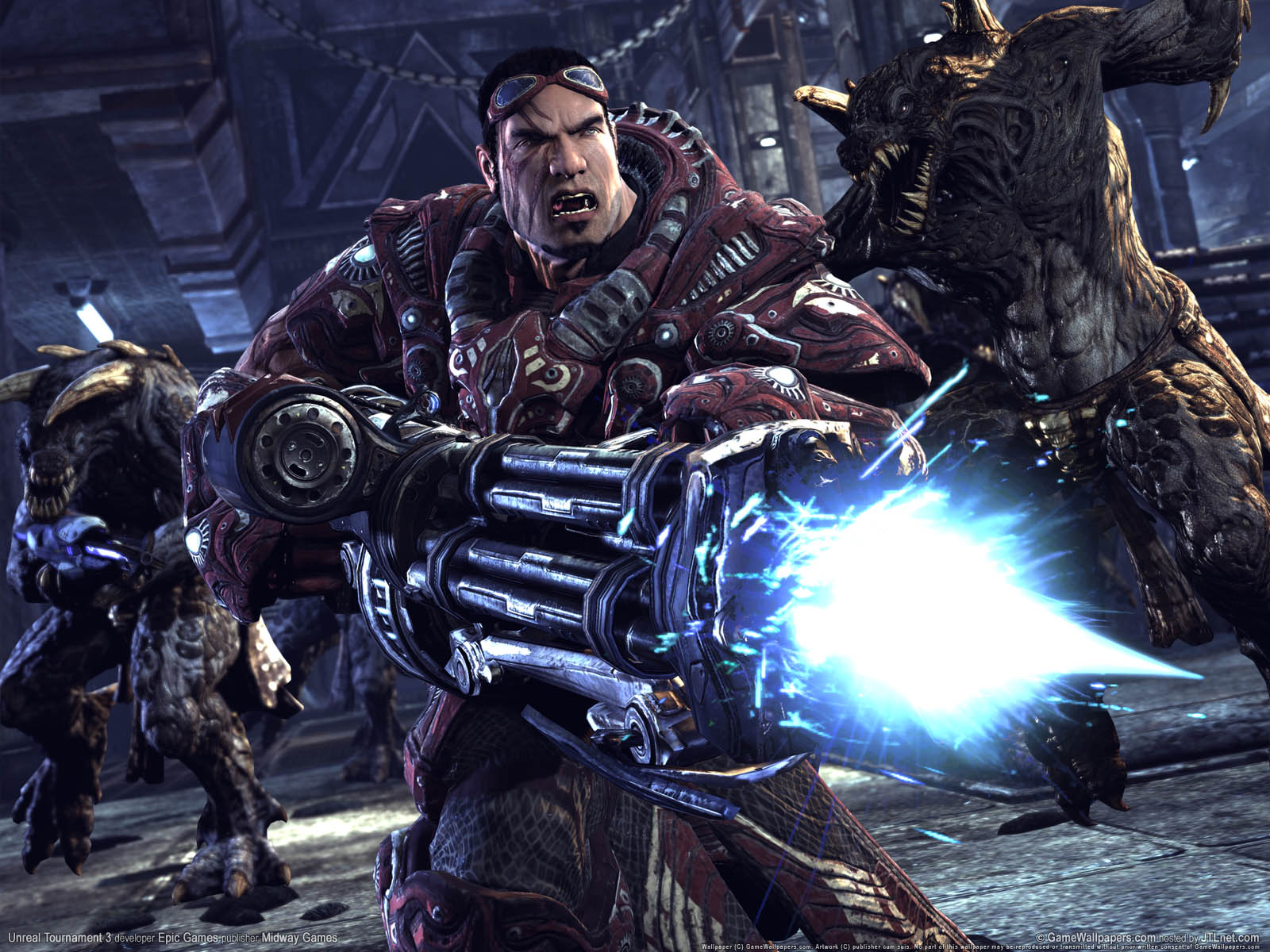 Unreal Tournament 3 wallpaper 01 1600x1200